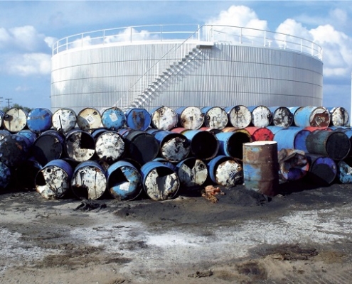 Ρύπανση από αποθήκευση και διακίνηση πετρελαιοειδών προϊόντων